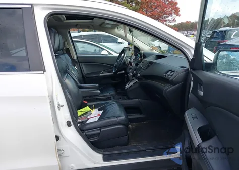 2014 Honda Cr-V Ex-L z USA, uszkodzony, nr VIN 5J6RM4H73EL095674